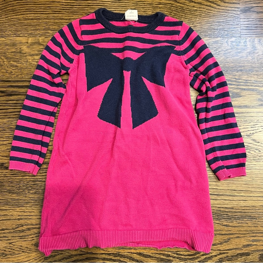 Egg New York Bow Sweater Dress